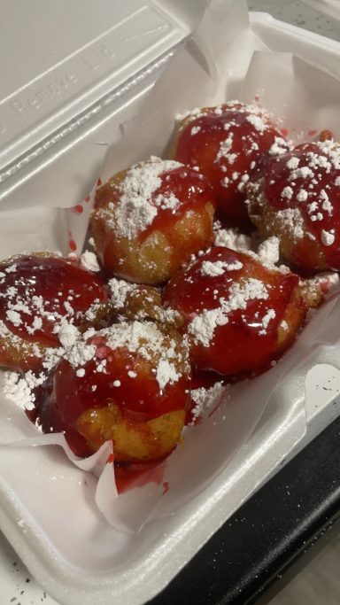 Fried Oreos