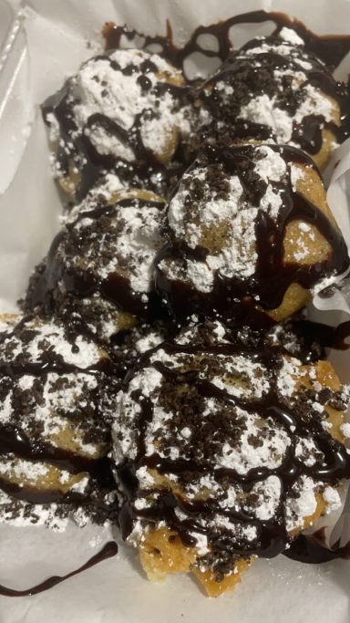 Fried Oreos